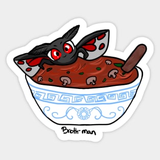 Brothman Sticker